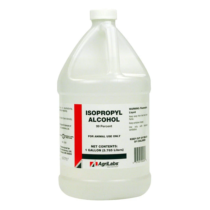 Isopropyl Rubbing Alcohol, 99%, 1-Gallon