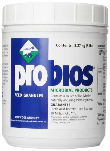 Probios Feed Granules, 5 lbs.