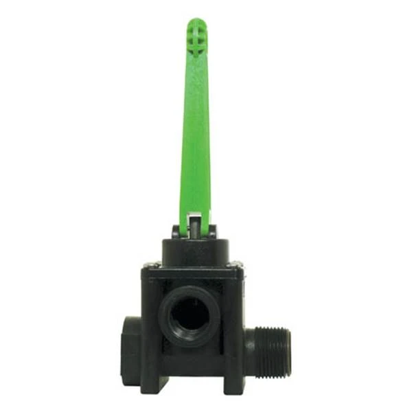 MANUAL SHUTOFF VALVE SINGLE