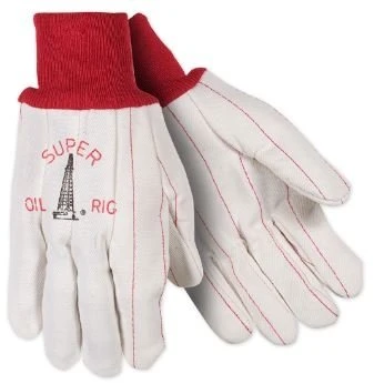 GLOVES OIL RIG 18OZ