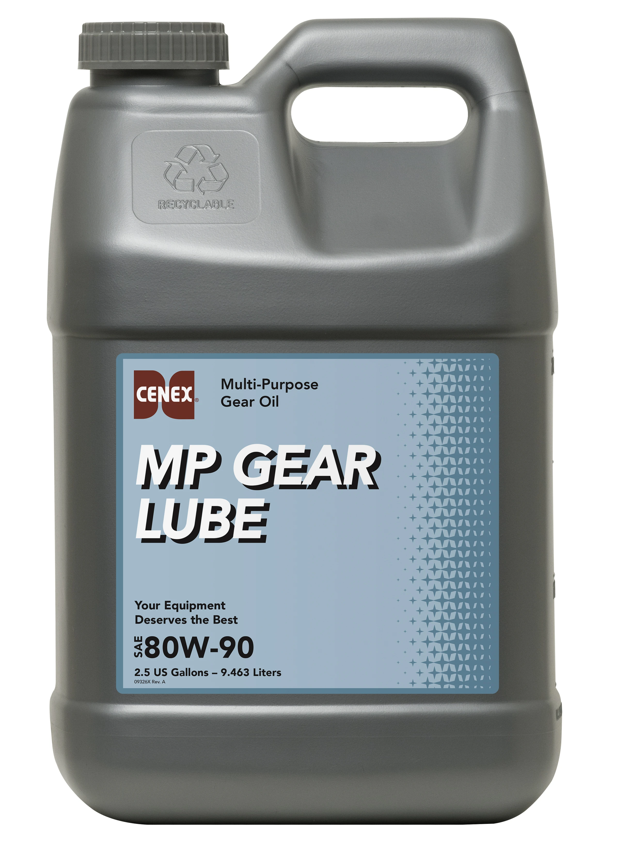 MP GL Multi-purpose Extreme Pressure Gear Lubricant, 2.5Gal.