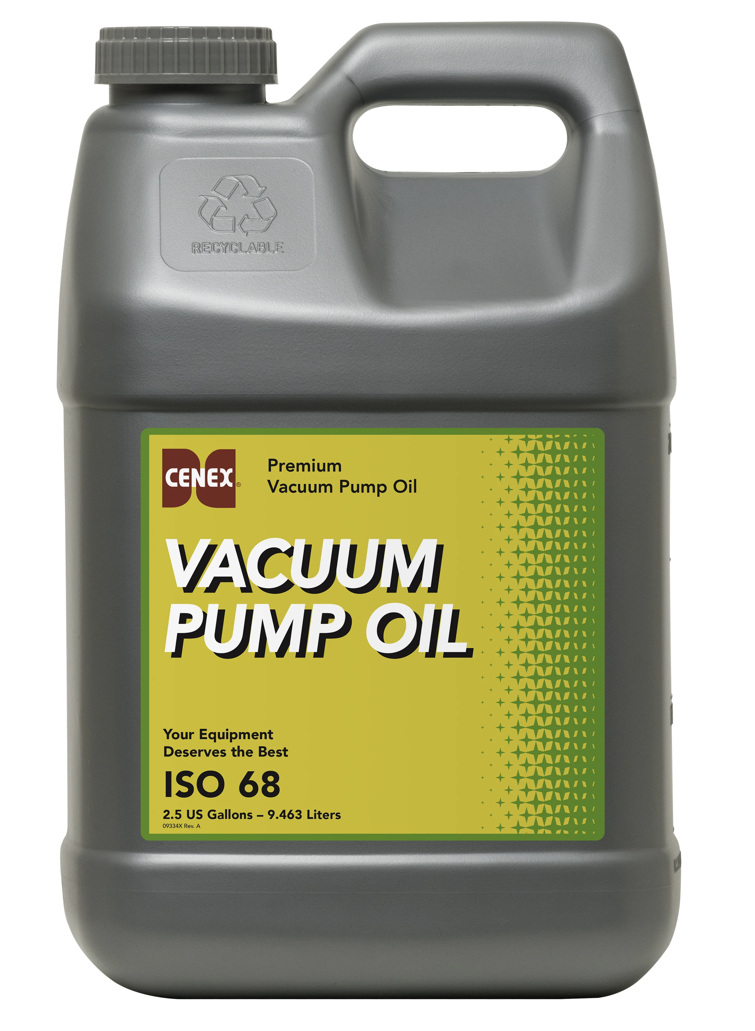 CENEX VACUUM PUMP OIL  - 2.5Gal.