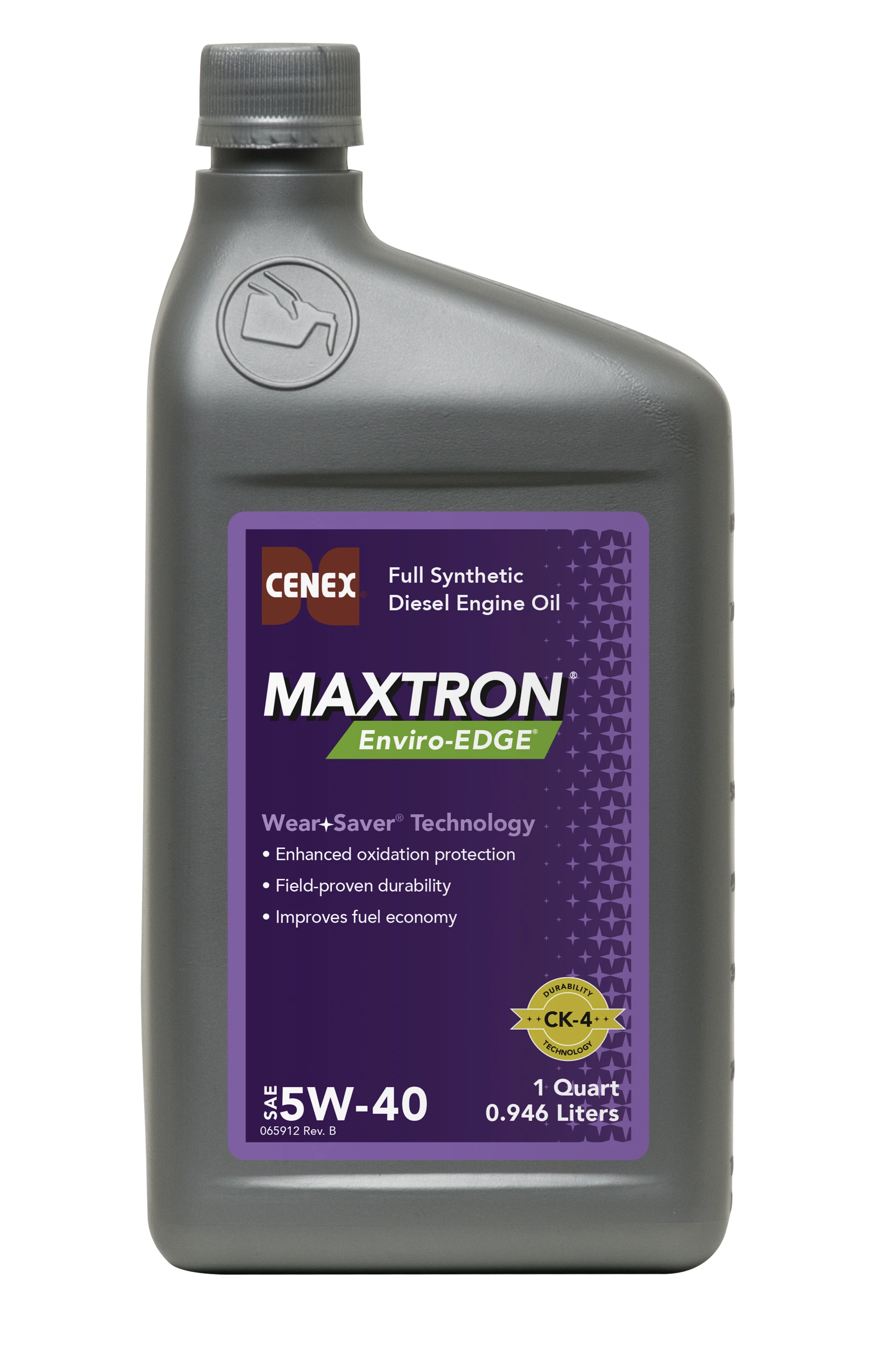 MAXTRON ENVIRO-EDGE 5W40 QT