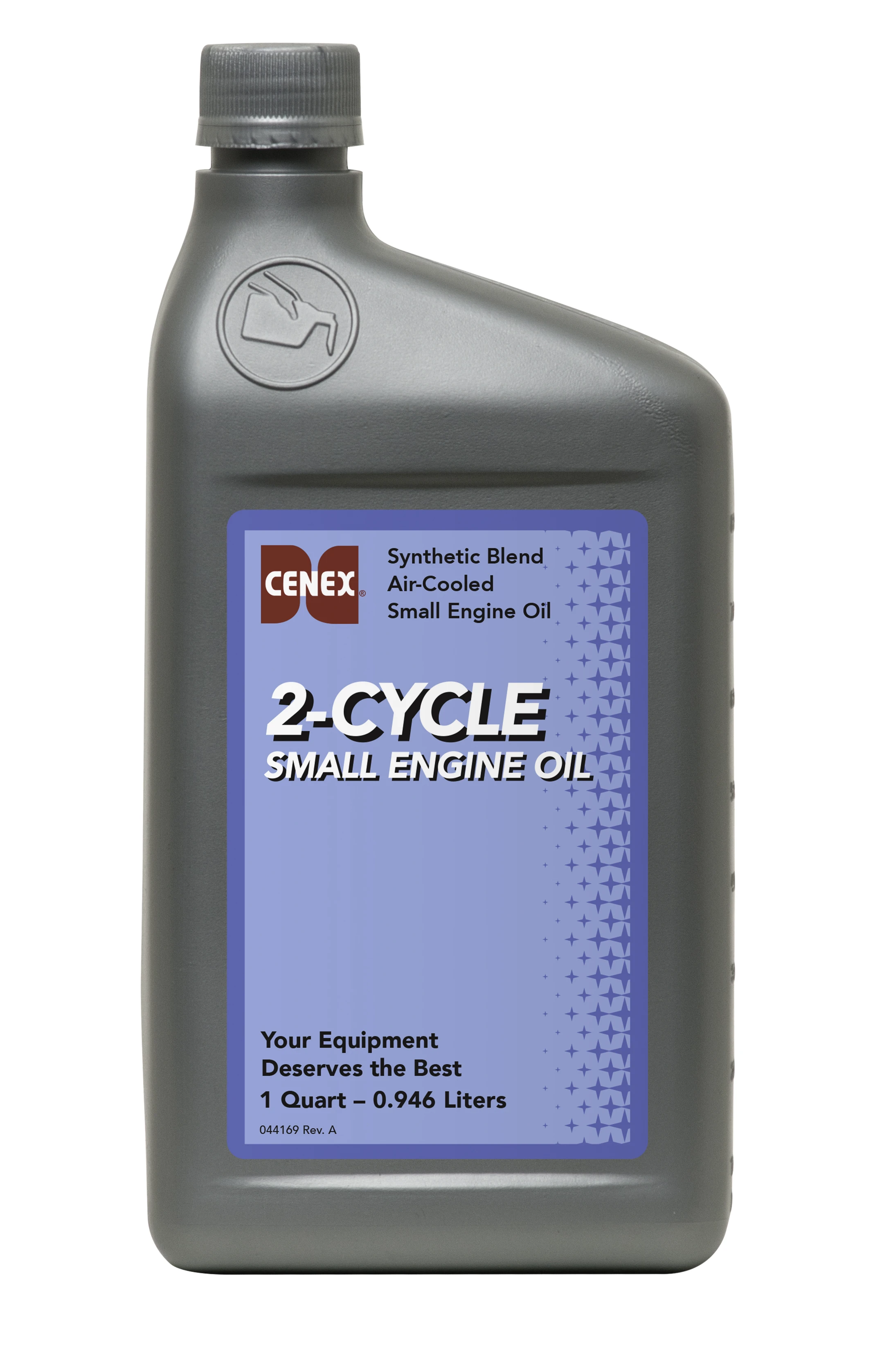 CENEX 2-CYCLE SMALL EO Synthetic Blend 2-Cycle Engine Oil - 1QT.