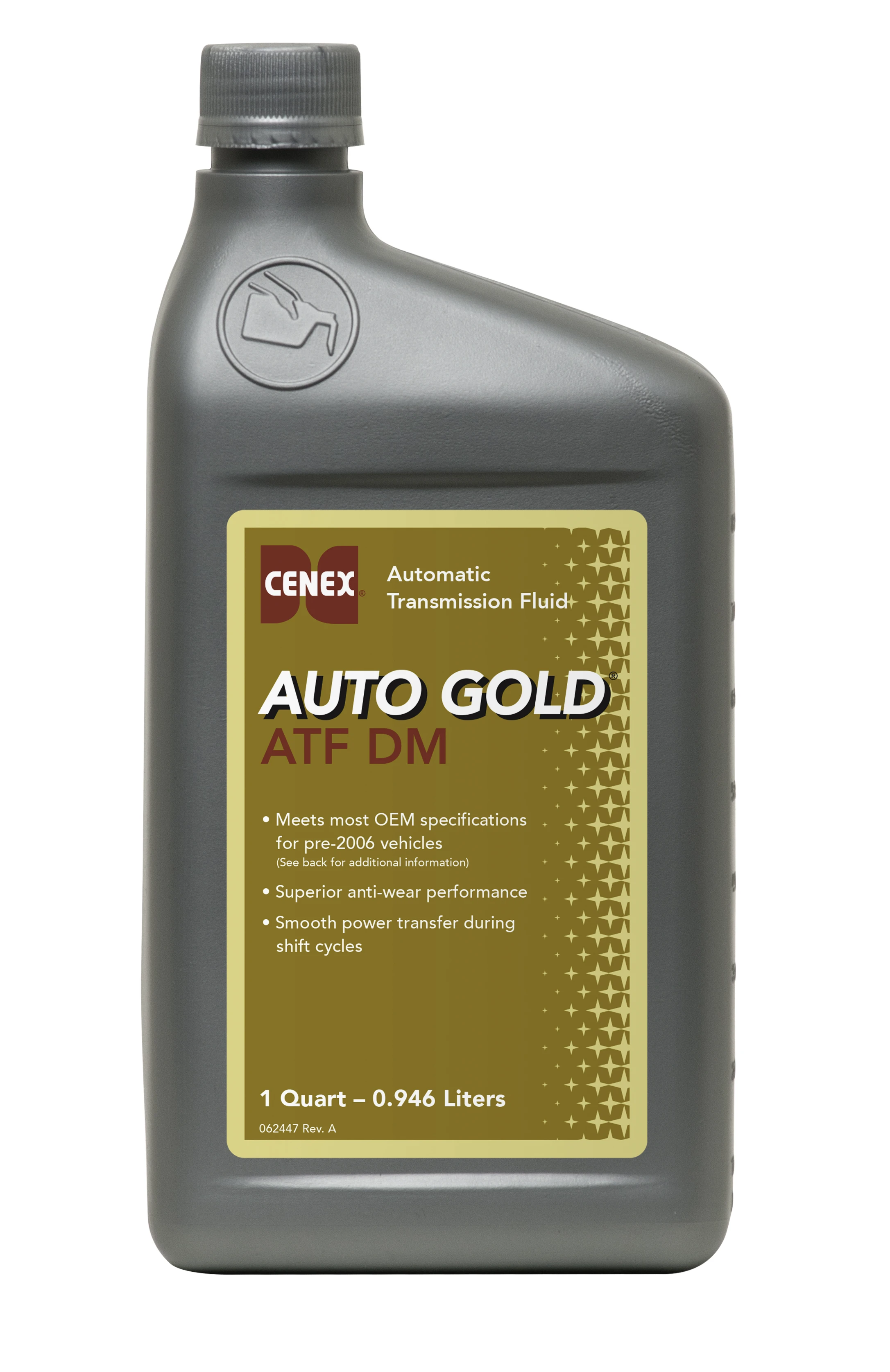 CENEX AUTO GOLD ATF DM AUTOMATIC TRANSMISSION FLUID - 1QT.