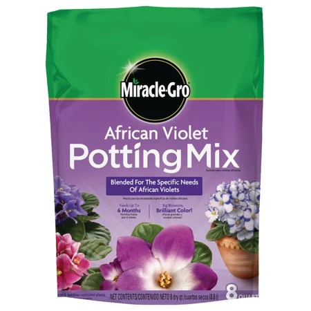 MIRACLE GRO AFRICAN VIOLET 8QT