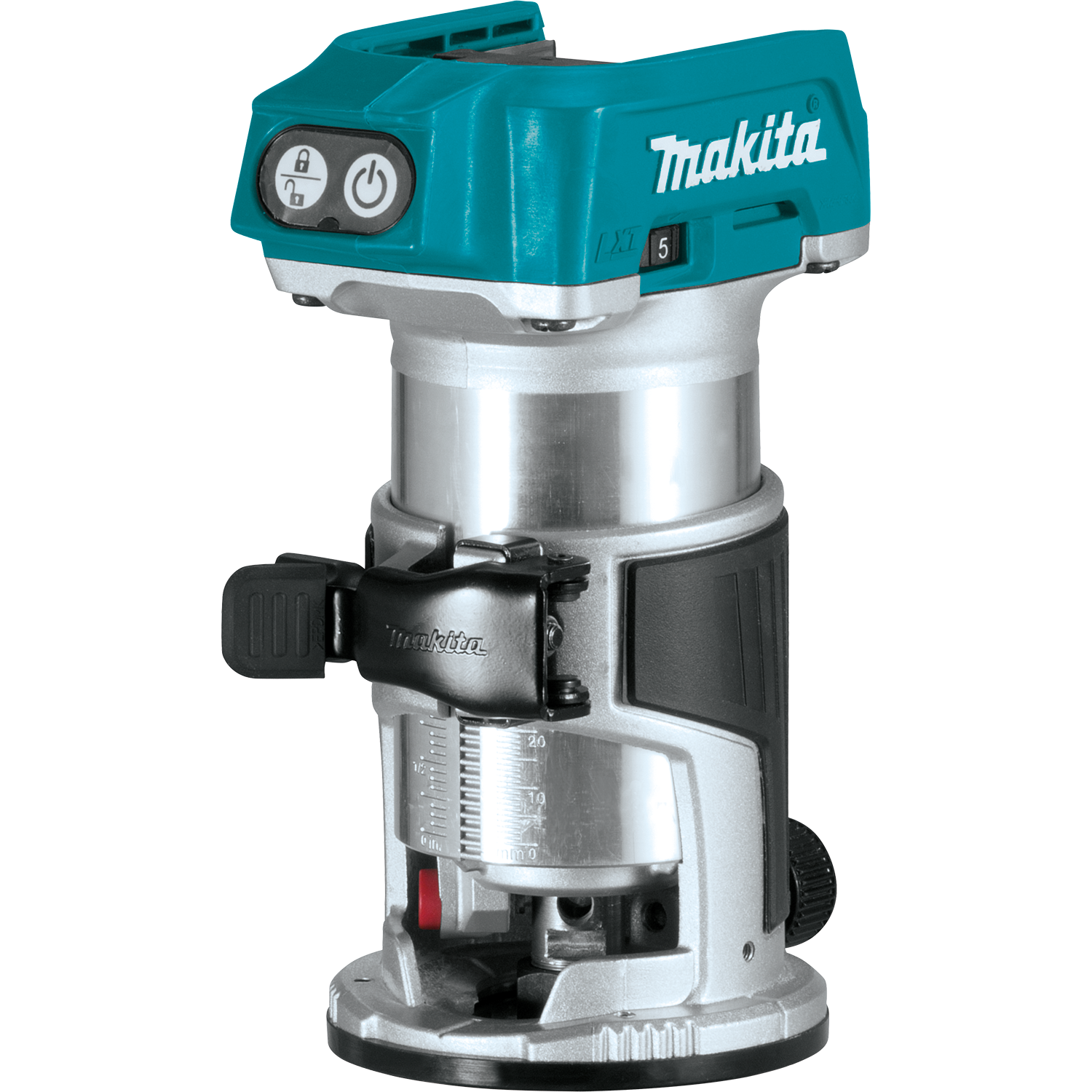 Makita 18V LXT® Lithium‑Ion Compact Brushless Cordless Router, Tool Only