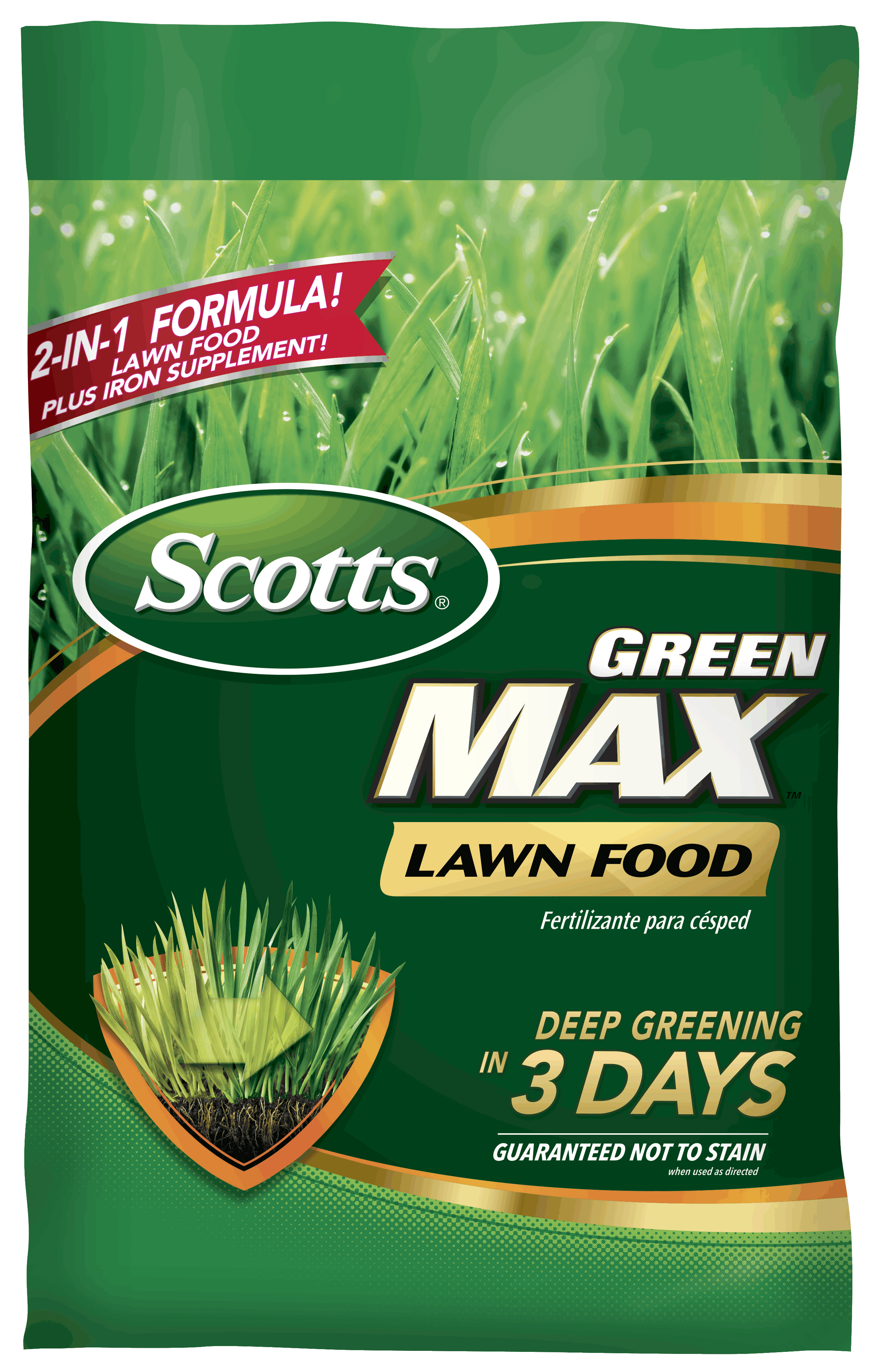 Scotts Green Max™ Lawn Food/Fertilizer, Covers 5,000-Sq.-Ft.