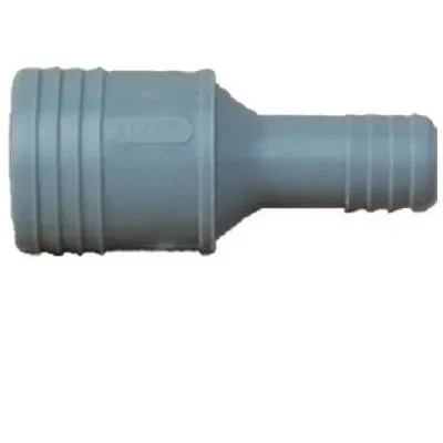 TIGRE USA Pipe Fitting, Poly Reducing Insert Coupling, 1-1/4 x 1-In.