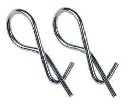 DOUBLE HH Kwic-Twist Clip, TP1, Fits Shaft 1/4-In. To 3/8-In., 2-Pk.