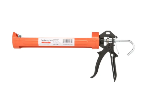 Pro Caulking Gun, Heavy Duty, Holds 29 oz. Cartridge, 13 In.