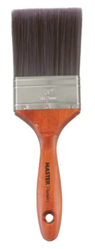 MASTER PAINTER BETTER Flat Paint Brush, 3-In.