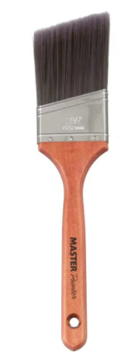 MASTER PAINTER BETTER Angle Sash Paint Brush, 2.5-In.