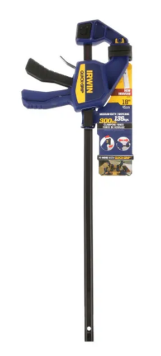 IRWIN Quick Change Bar Clamp / Spreader, 18-In.