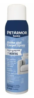 PETARMOR Home and Carpet flea & Tick Spray 16-oz.