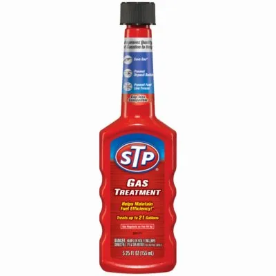 STP Super Concentrated Gas Treatment, 5.25-Fl. oz. Bottle