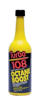 BLUE MAGIC 16 oz. Turbo 108 Octane Booster