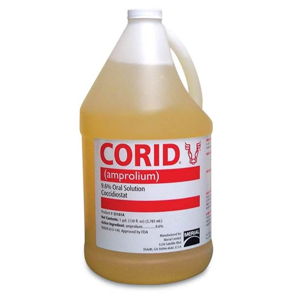 Merial Corid Oral Solution, 1 Gal.