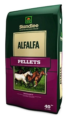 STANDLEE Premium Alfalfa Pellets, 40-Lbs.