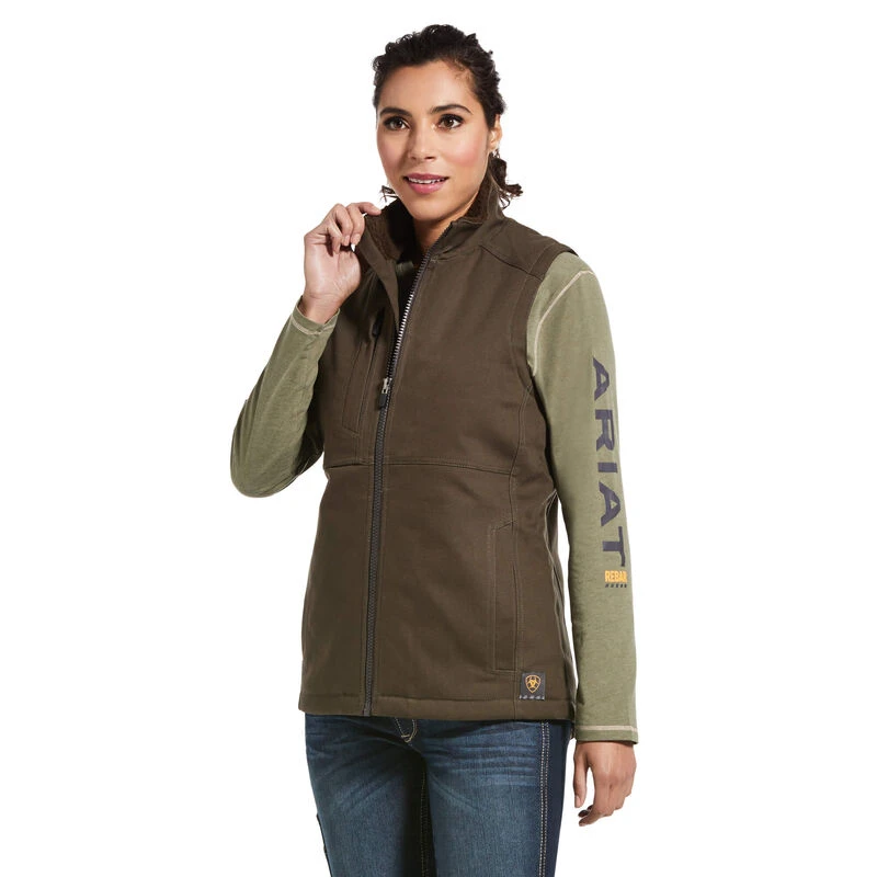 WMS REBAR CANVAS INS VEST SML