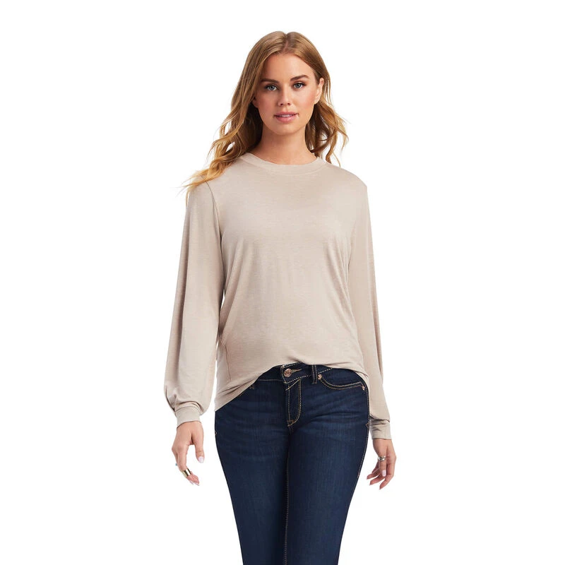 WM ROPING LS BRN OAT HTH 2X