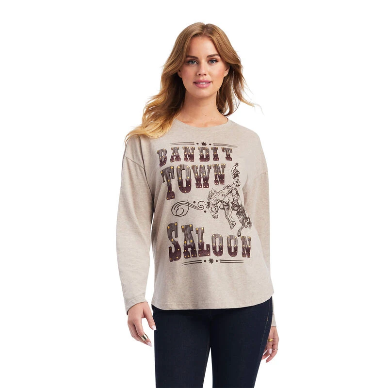 WMS ARIAT BANDIT TOWN LS M