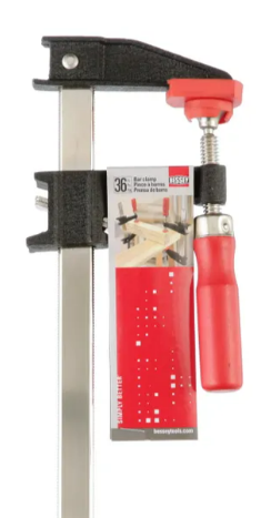 BESSEY Bar Clamp, Clutch Style, 36-In.
