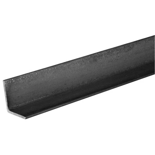 STEELWORKS WELDABLE HOT-ROLLED STEEL ANGLE (1/8" X 1-1/2" X 3')