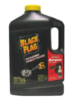 BLACK FLAG Fogger Insecticide, 64-oz.