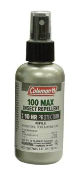 COLEMAN Insect Repellent, Deet, 4-oz.