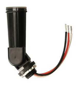 WOODS Swivel-Mount Light Control With Photocell, Outdoor