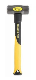 COLLINS 4-Lb. Sledge Hammer, 16-In. Fiberglass Handle