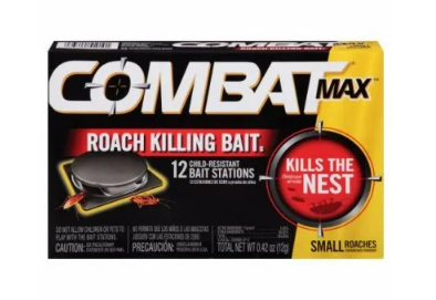 COMBAT Quick-Kill Roach Bait Insecticide, 12-Ct.