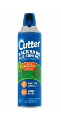 CUTTER Backyard Bug Control Outdoor Fogger, 16-oz.