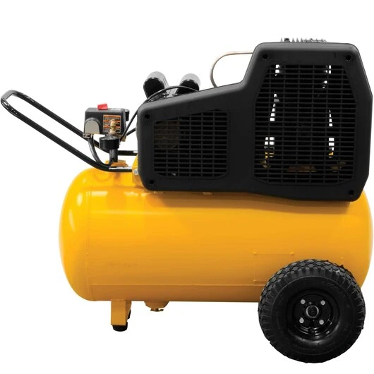 DEWALT Portable Electric Air Compressor, Horizontal, 120/240-Volt, 20-Gallons
