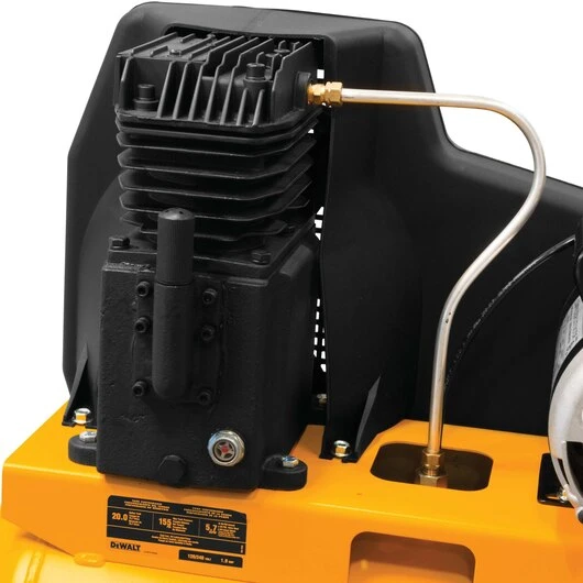 DEWALT Portable Electric Air Compressor, Horizontal, 120/240-Volt, 20-Gallons