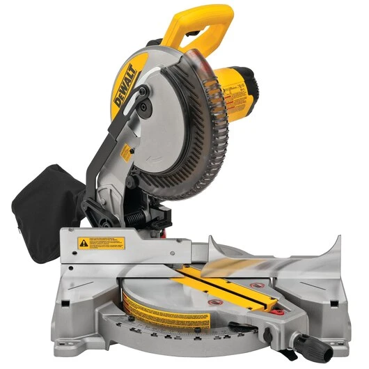 DEWALT Compound Single-Bevel Miter Saw, 10-In.