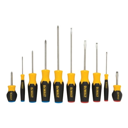 DeWalt Screwdriver Set (10-Piece)