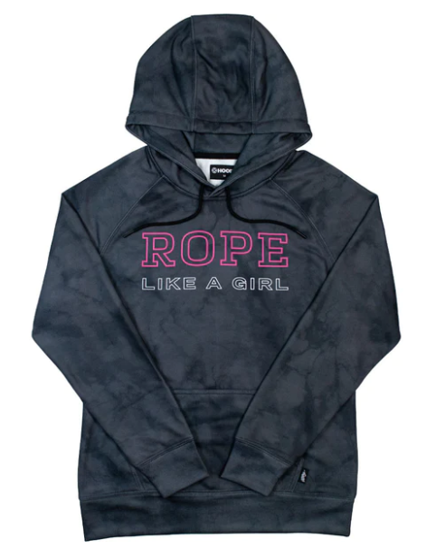 ROPE LIKE A GIRL BLACK  XL