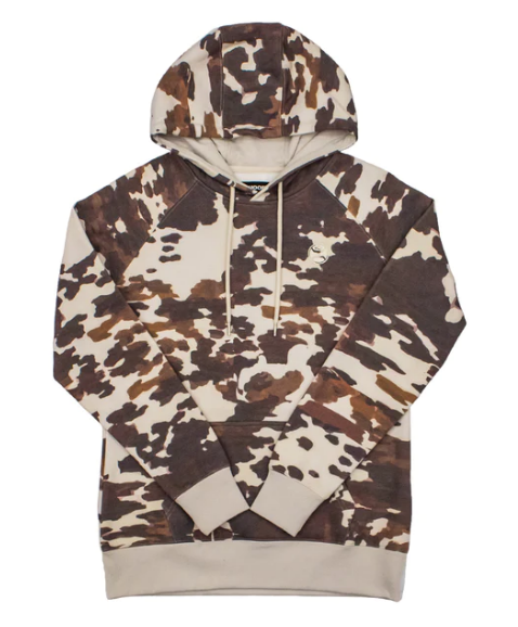 PLAINS HOOEY LADIES BRN/WHT L