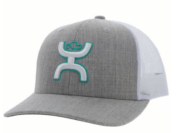 HOOEY STERLING GRY/WHT 6P TRK