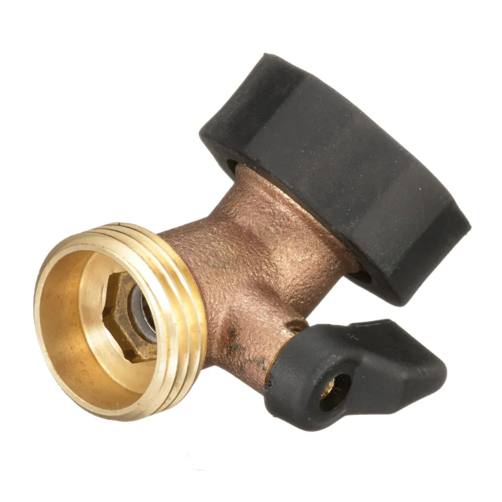 GREEN THUMB Brass Gooseneck Coupling
