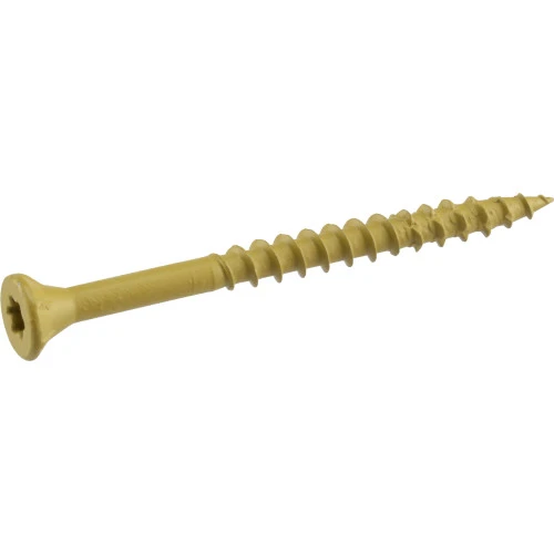 DECK PLUS TAN DECK SCREWS (#10 X 3-1/2") - 5LB BOX