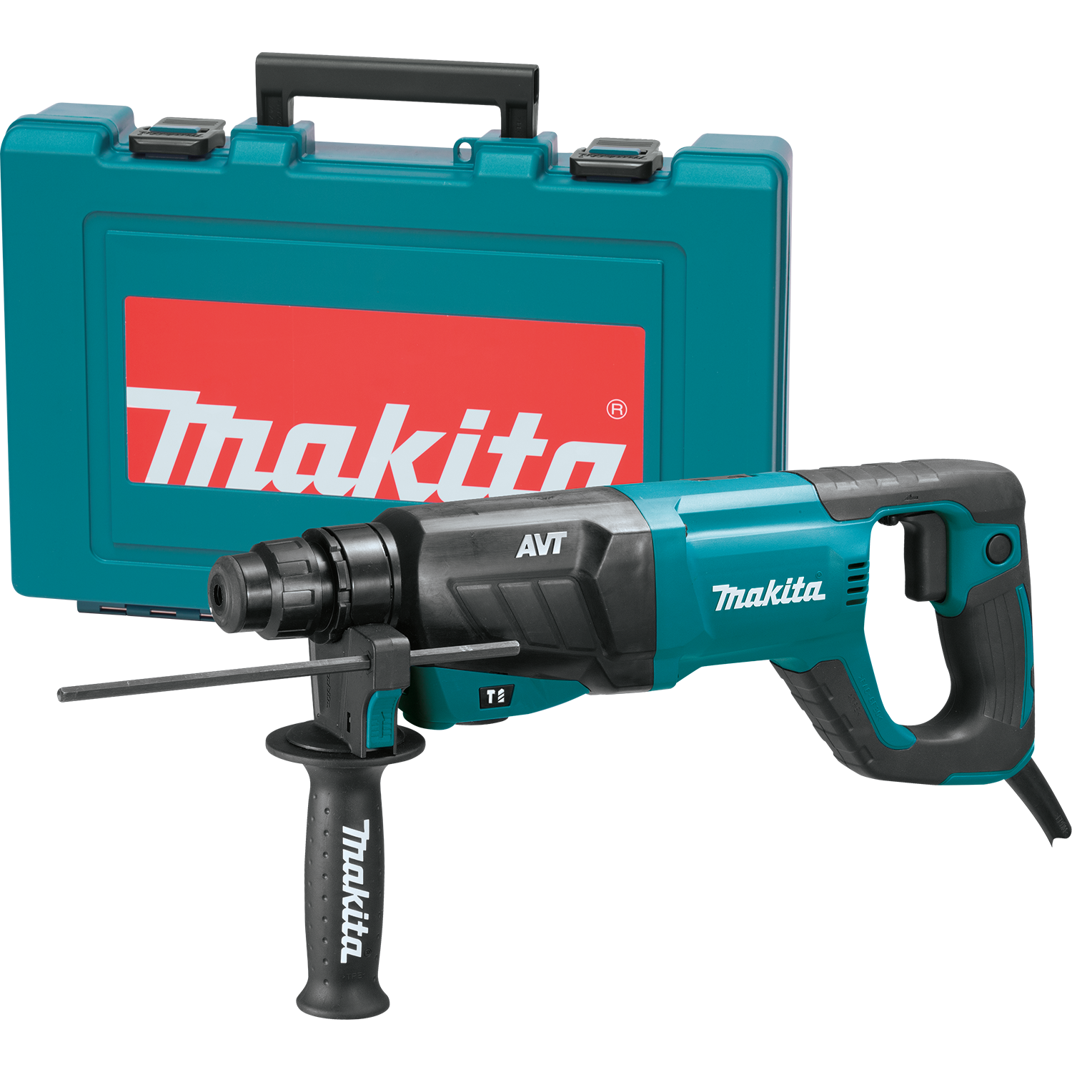 Makita 1" AVT® Rotary Hammer, accepts SDS‑PLUS bits (D‑handle)