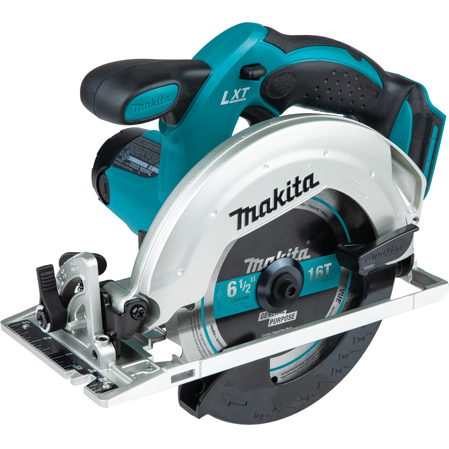 Makita 18V LXT® Lithium‑Ion Cordless 6‑1/2" Circular Saw