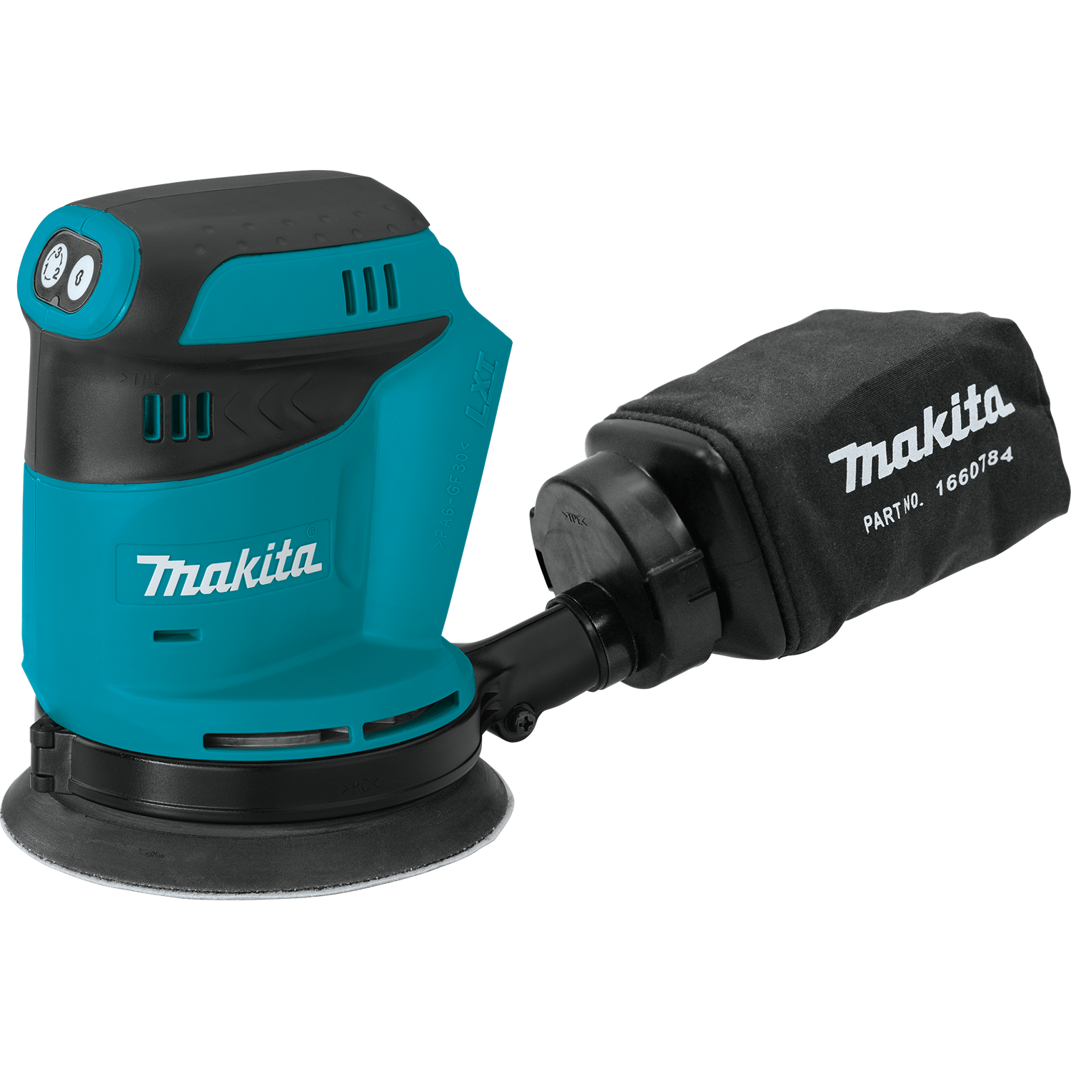 Makita 18V LXT® Lithium‑Ion Cordless 5" Random Orbit Sander