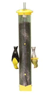 Perky Pet AUDUBON Nyjer Thistle Finch Feeder, 1-1/4 Lb.