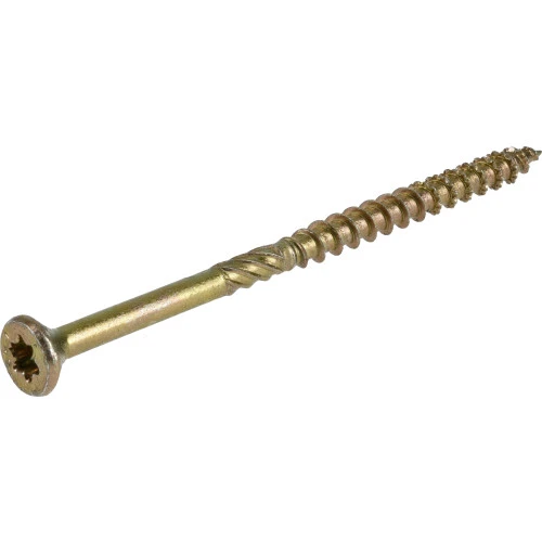 POWER PRO PREMIUM INTERIOR WOOD SCREWS (#9 X 3") - 1LB BOX