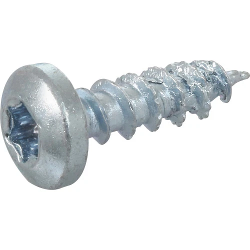 POWER PRO ONE PAN-HEAD ZINC INTERIOR MULTI-MATERIAL SCREWS (#6 X 1/2") - 50 PC