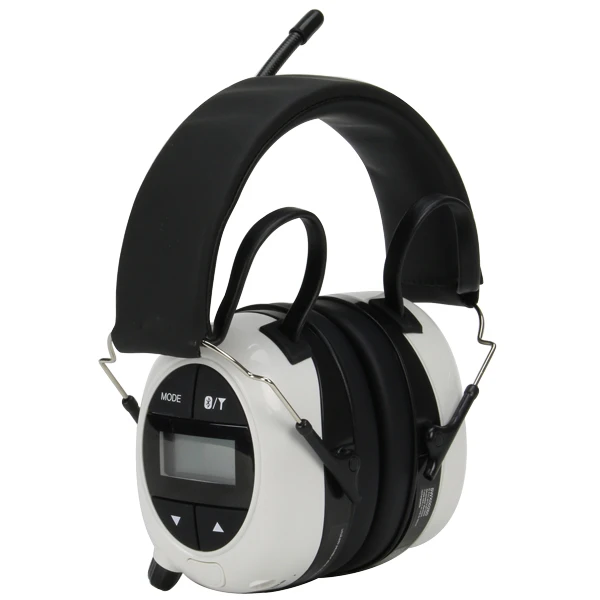 SAFETY WORKS Bluetooth, MP3 & AM/FM Digital Radio Ear Muffs